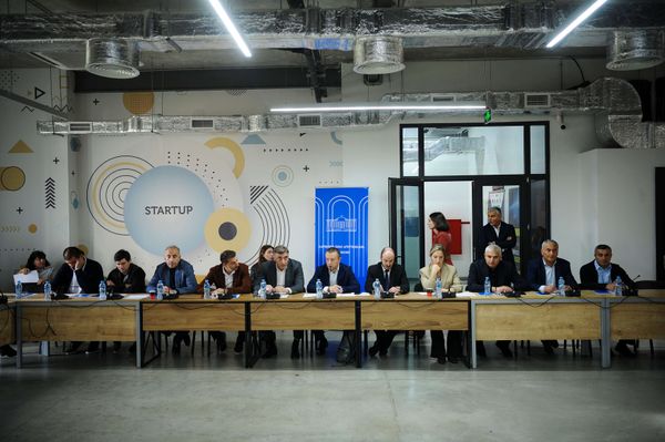 ინოვაციების და ტექნოლოგიების სააგენტოს თავმჯდომარე ავთანდილ კასრაძე საქართველოს პარლამენტის დარგობრივი ეკონომიკისა და ეკონომიკური პოლიტიკის კომიტეტის სხდომაზე - 2025