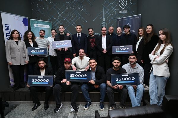 GITA-ს საგრანტო პროგრამის  „25 000 ლარამდე ინოვაციების გრანტები რეგიონებისთვის“ გამარჯვებულები, აჭარის რეგიონში, ახალ ინტერაქციულ სივრცეში „სტარტაპ ბათუმი“ გამოვლინდნენ - 2025