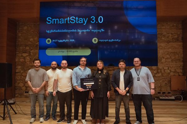 თელავის ტექნოპარკში, GITA - ს ორგანიზებით, Smart Stay ჰაკათონი გაიმართა