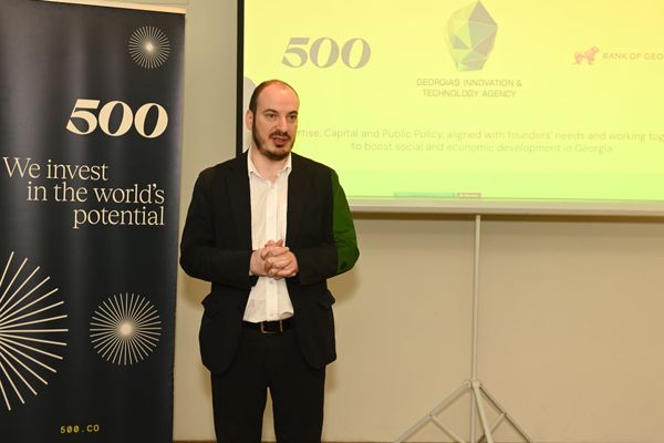 ავთანდილ კასრაძე: “ინოვაციების და ტექნოლოგიების სააგენტო აგრძელებს მუშაობას, რომ სტარტაპებს ჰქონდეთ სრული ციკლი — განათლებიდან ინვესტიციამდე — რაც საქართველოს რეგიონულ ინოვაციურ ჰაბად ჩამოყალიბებისთვის კრიტიკულად მნიშვნელოვანია.”