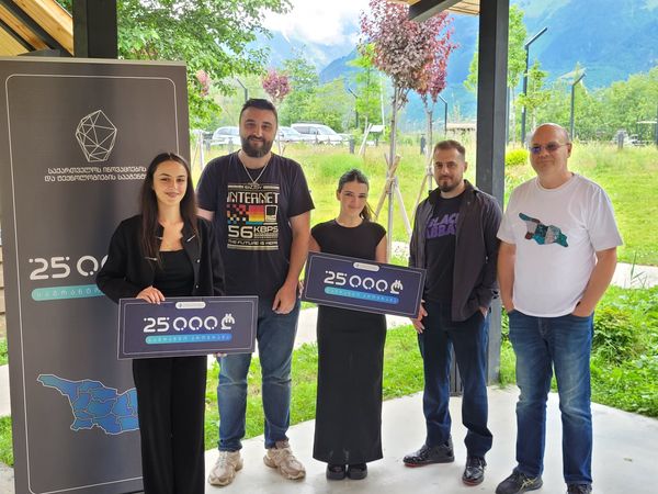 სვანეთში GITA-ს საგრანტო პროგრამის  „25,000 ლარამდე ინოვაციების გრანტები რეგიონებისთვის“  გამარჯვებულები გამოვლინდნენ